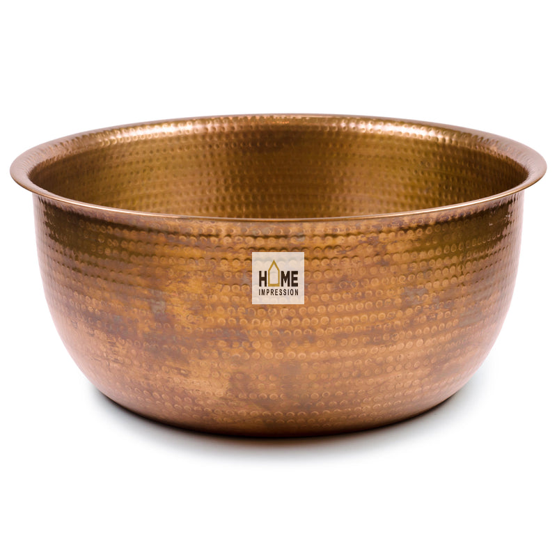 Cart Pedicure Bowls Metal Copper Pedicure Bowls With Customizable Stand