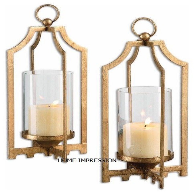 Outdoor Designer Black Luxury Lanterns