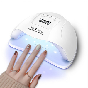 80W High Power Nail Lamp 36 Led Bulbs Nail Dryer Lamp Three-speed Timing Induction Phototherapy Uv Led Nail Lamp