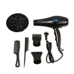 Hair Dryer For Travel and home Lightweight Hair Blow Dryer 3 Heat Settings Comb Cool Settings With 5 Accessories