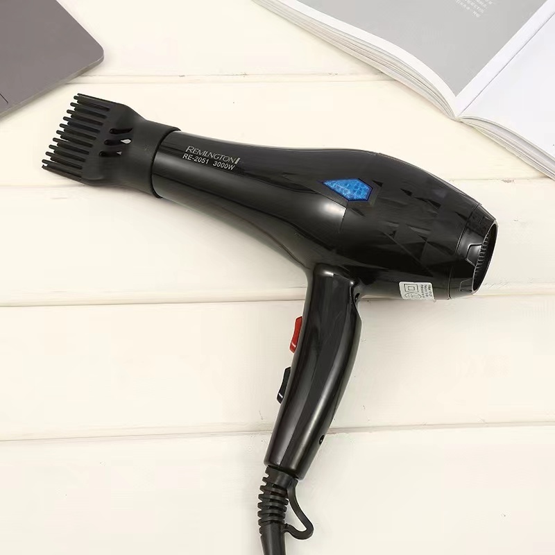 Hair Dryer For Travel and home Lightweight Hair Blow Dryer 3 Heat Settings Comb Cool Settings With 5 Accessories