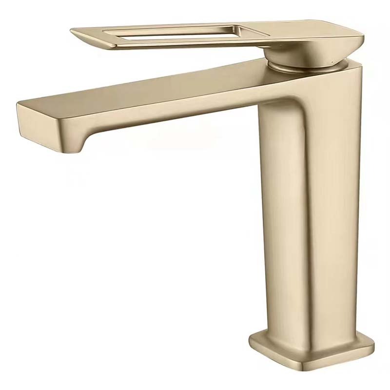 New Modern Antique Gold Faucets Mixers Taps Bronze Brass Bathroom Face Basin Sink Faucet