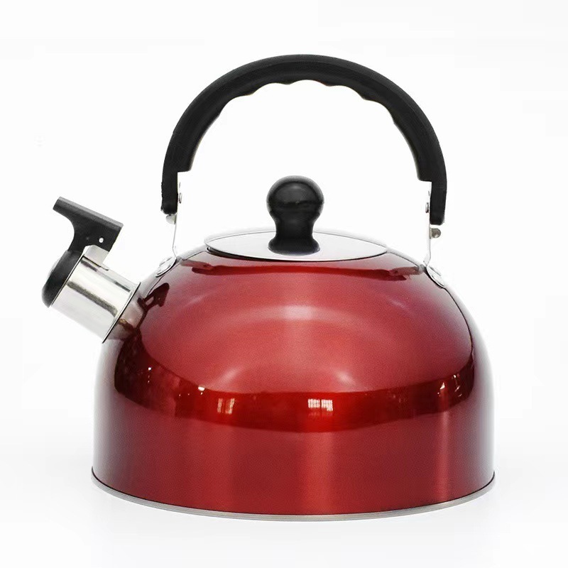 hedan factory cheap stainless steel whistling tea water kettle