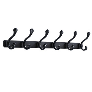 Low Price Wall Mount Robe Hook Rack Hanger Stainless Steel Coat Hangers Hook