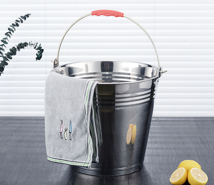 Factory Cheap Price Multi Stainless Steel for Bar Kitchen Party BUCKETS Water Pail Water Ice Beer Bucket