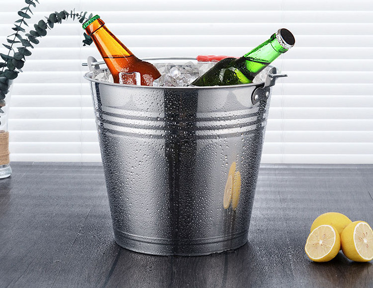 Factory Cheap Price Multi Stainless Steel for Bar Kitchen Party BUCKETS Water Pail Water Ice Beer Bucket