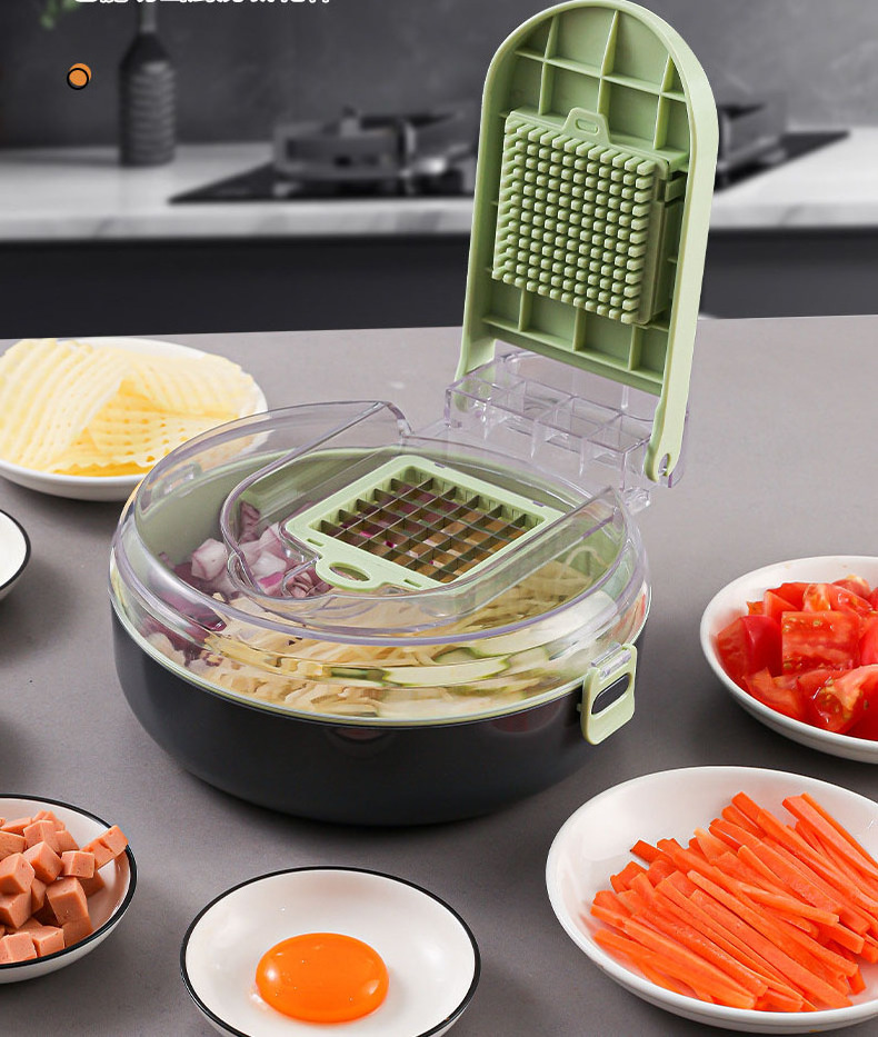 Kitchen Multi-functional food  slicer vegetable cutter chopper