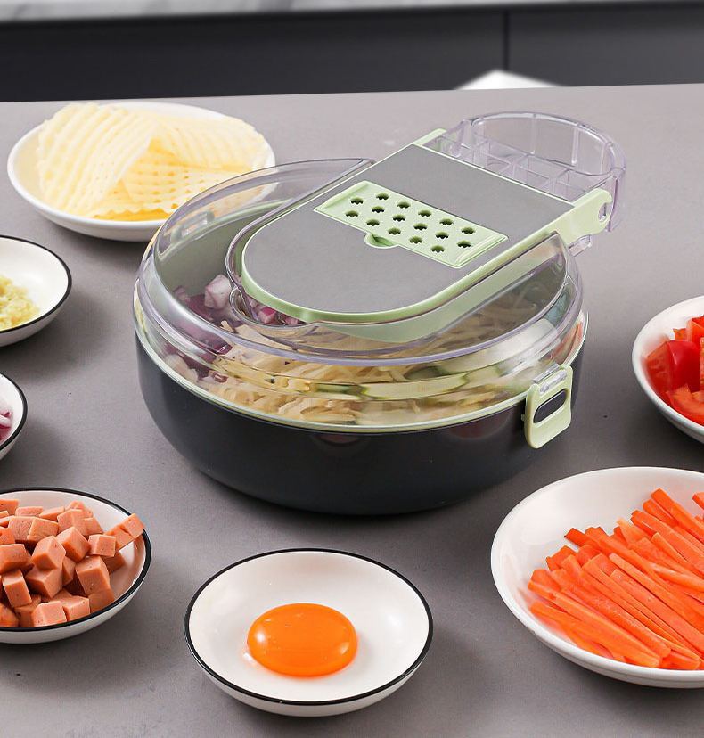 Kitchen Multi-functional food  slicer vegetable cutter chopper