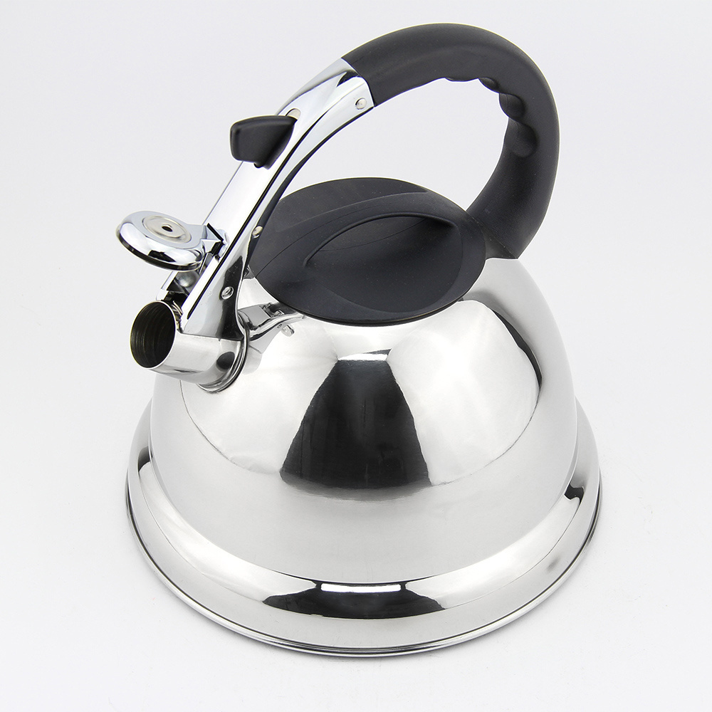 3L Stainless Steel Whistling Kettle Big Size Induction Water Teapot