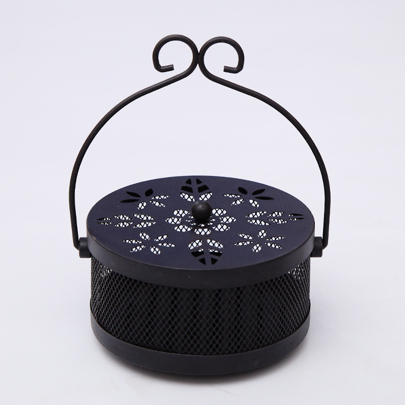 Iron Mosquito Repellent Incense Rack Plate Home Decoration Mosquito Coil Holder