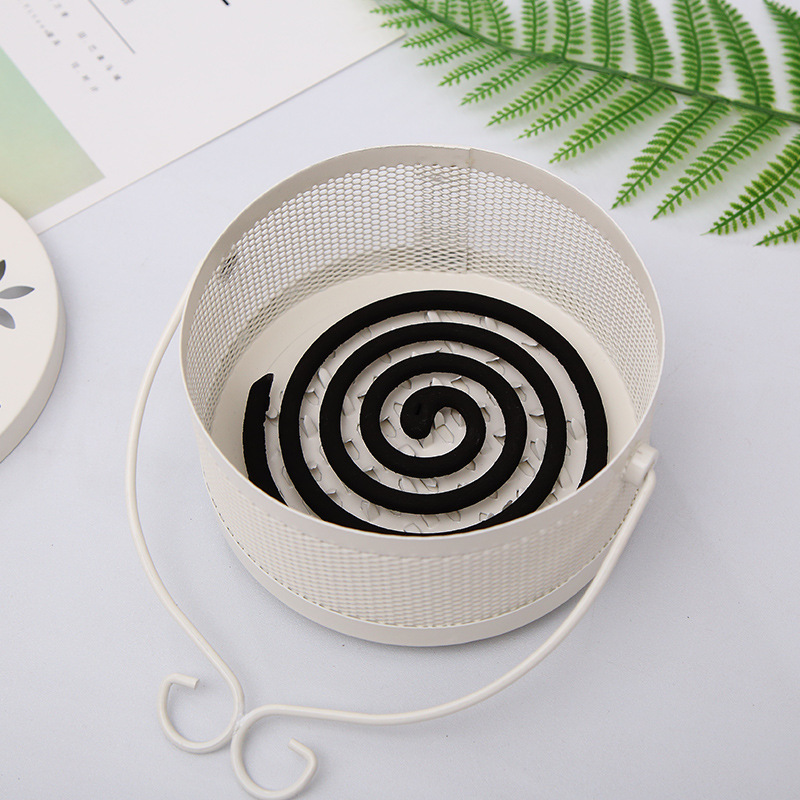 Iron Mosquito Repellent Incense Rack Plate Home Decoration Mosquito Coil Holder