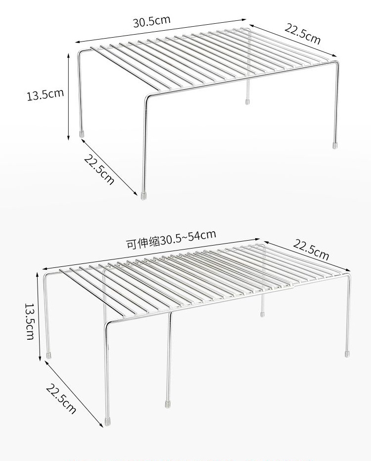 Adjustable Kitchen Sink Space Storage Rack Spice Jars Bottle Holder Dish Drying Rack Iron Bathroom Shelf Shower Caddy Organizer