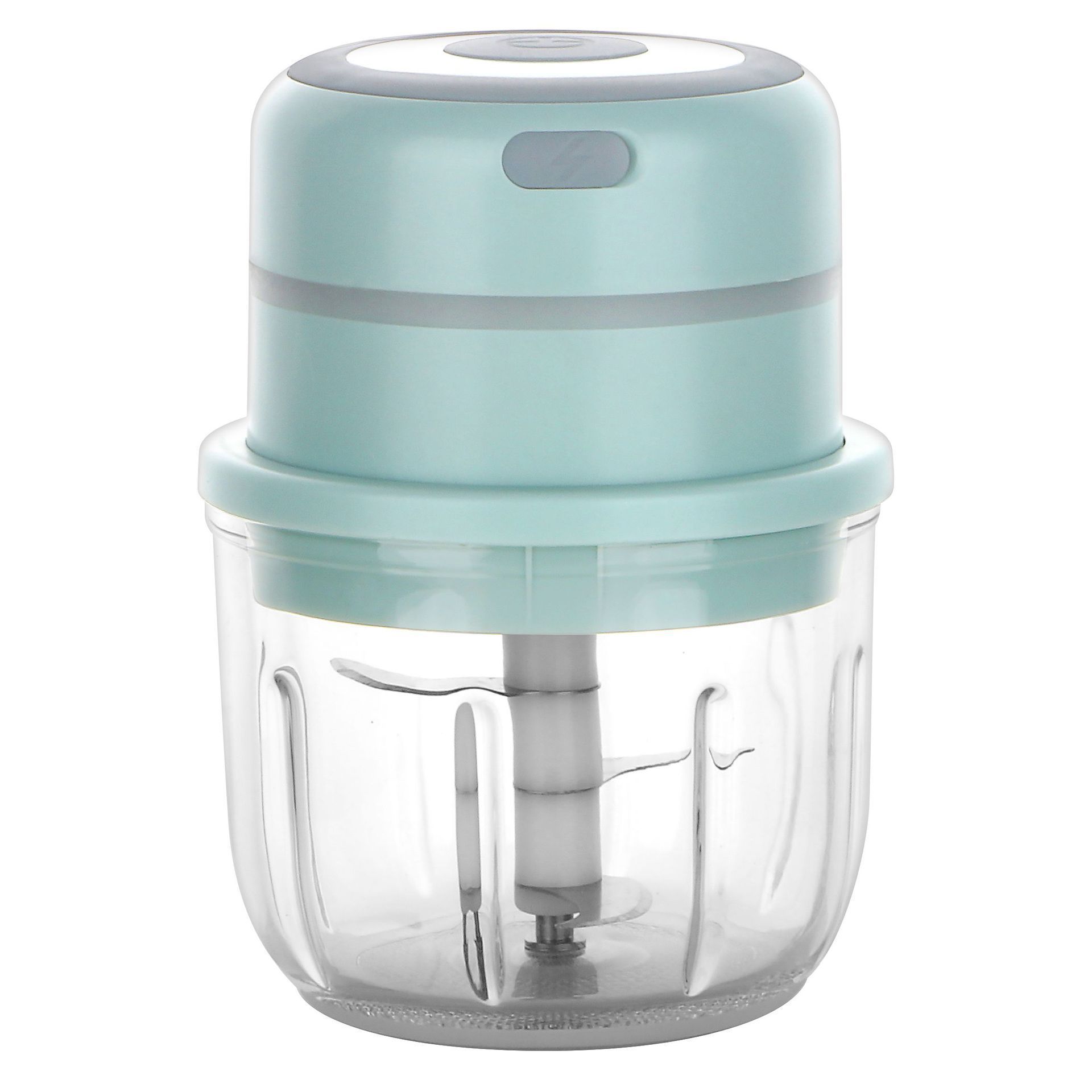 100/250ml Electric Garlic Masher Mini Chopper Vegetable Chili Meat Ginger Masher Machine USB Charging Blenders