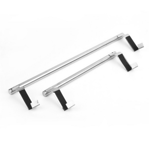 Wall cabinet Home Organizer Long Wall Hook non - perforated stainless steel towel rack