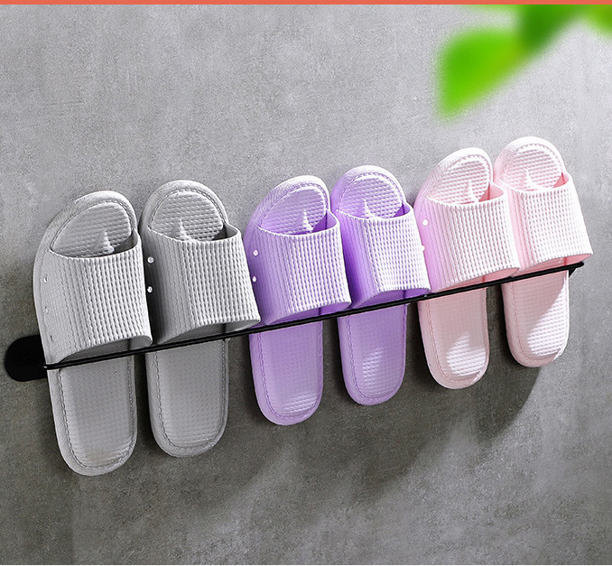 Hot Selling Cheap Custom Wall-mounted Storage Shoe Rack Towel Rack Bathroom Towel Rack