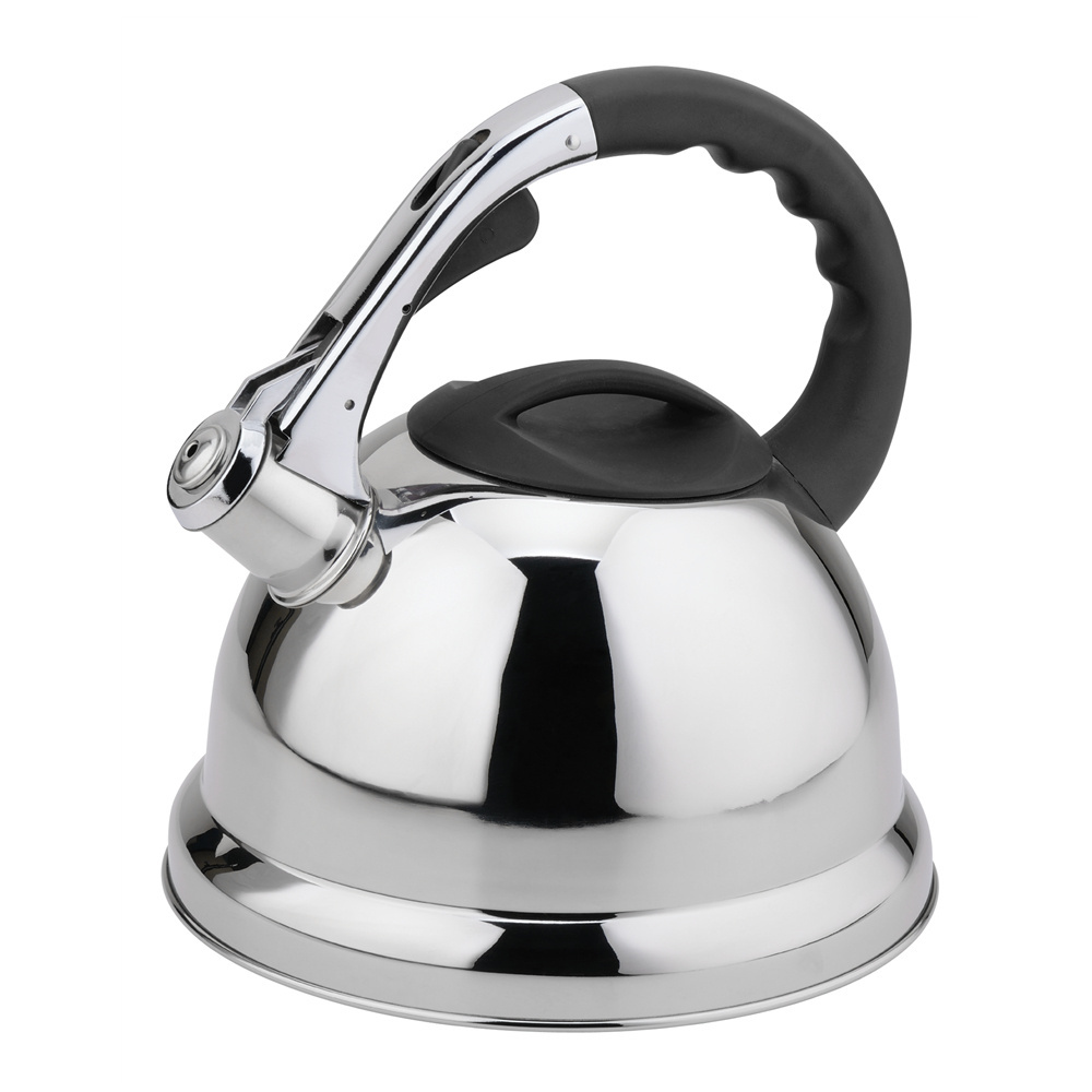 3L Stainless Steel Whistling Kettle Big Size Induction Water Teapot