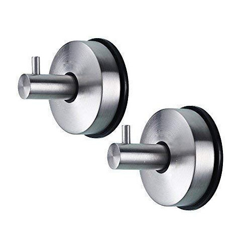 towel hook SUS 304 stainless Steel suction cup bathroom coat hooks