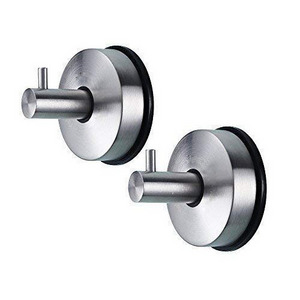 towel hook SUS 304 stainless Steel suction cup bathroom coat hooks