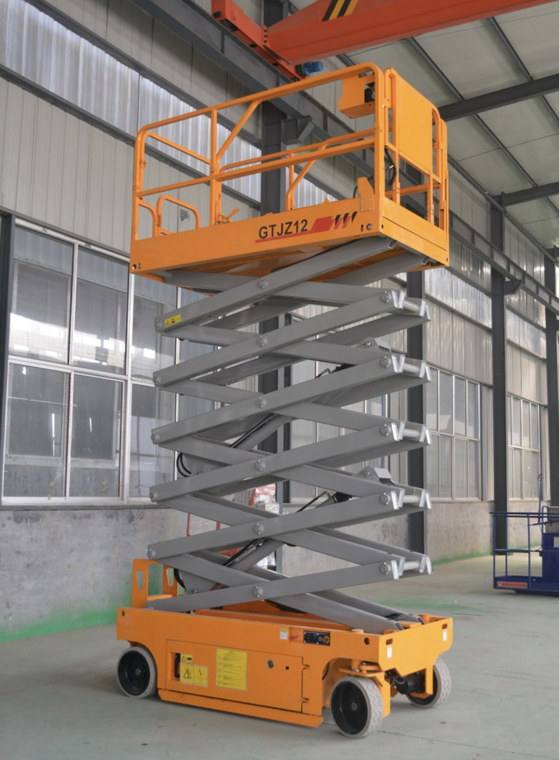 manual hydraulic fixed pallet scissor motor scaffolding man tracked lifting platform mechanical cargo lift table elevator lift