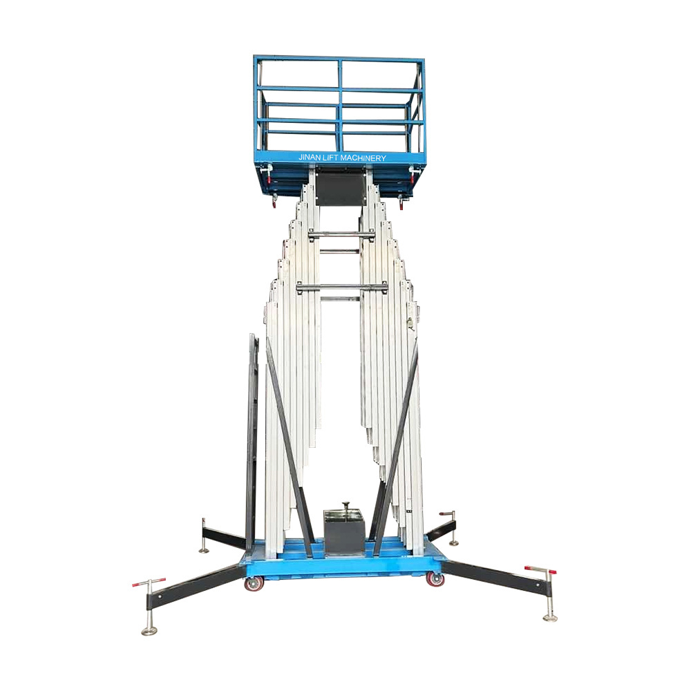 factory Outlet Selling Platform Full Electric Semi Electric Scissors Lifting Working Platform For Construction Works