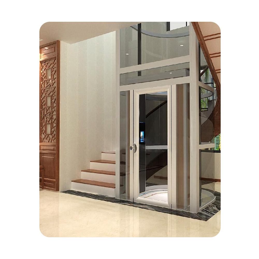 Indoor outdoor traction home elevator small home lift screw lift elevator home