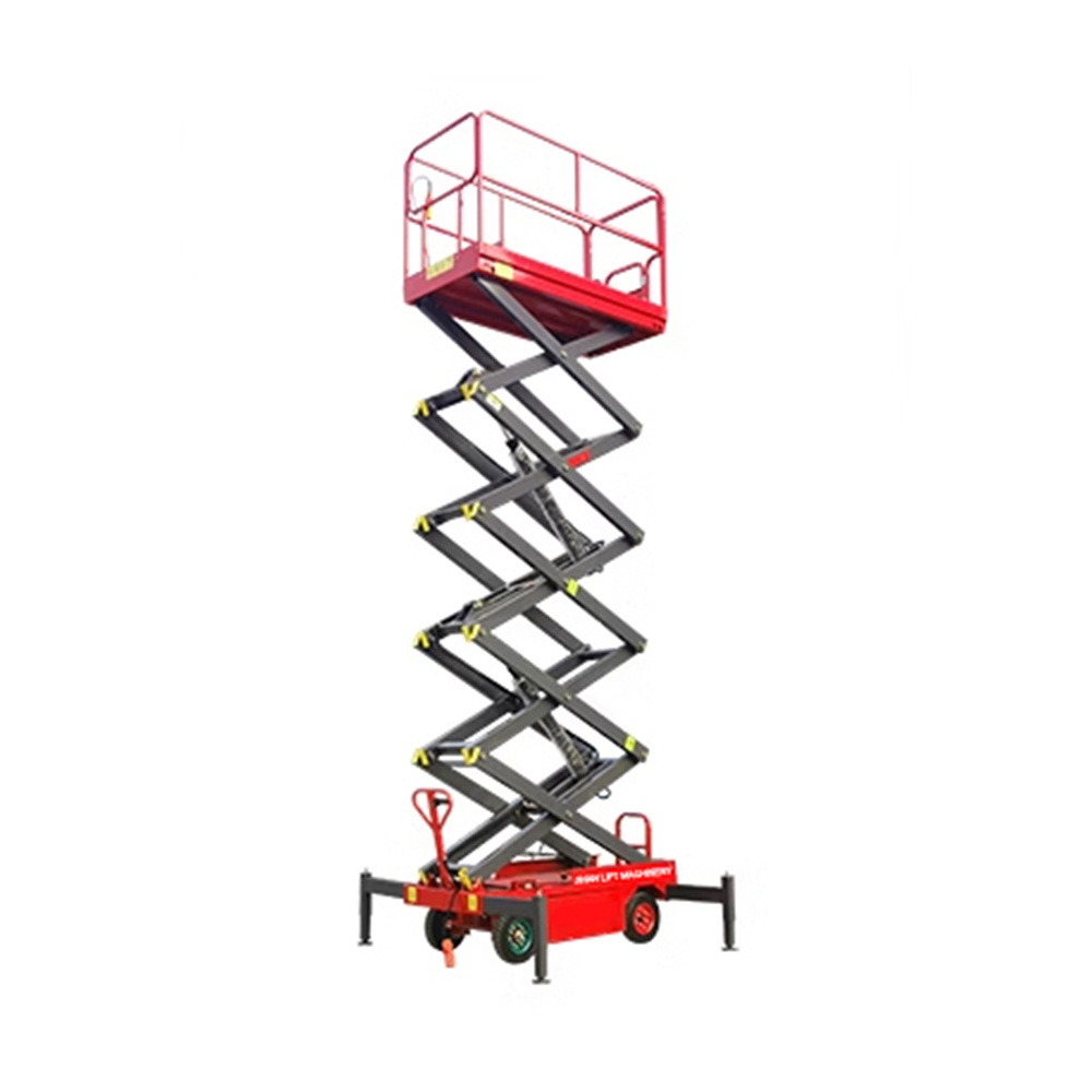 20 Tons Loading Capacity Hydraulic Dock Leveler Lift Tables Scissor Lift