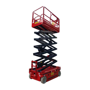 Hydraulic Outriggers 8M 12M Hydraulic Mobile Crawler Scissor Lift Table