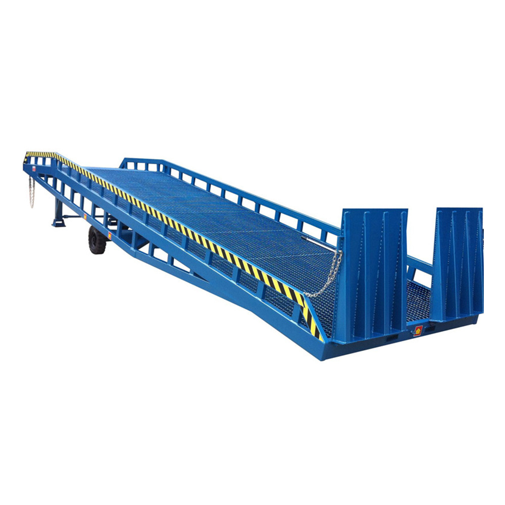 factory Outlet  hydraulic loading bay unloading loading container ramp manual electric mobile yard ramp