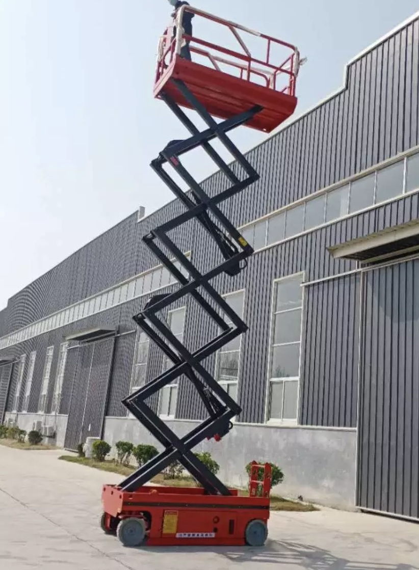 20 Tons Loading Capacity Hydraulic Dock Leveler Lift Tables Scissor Lift