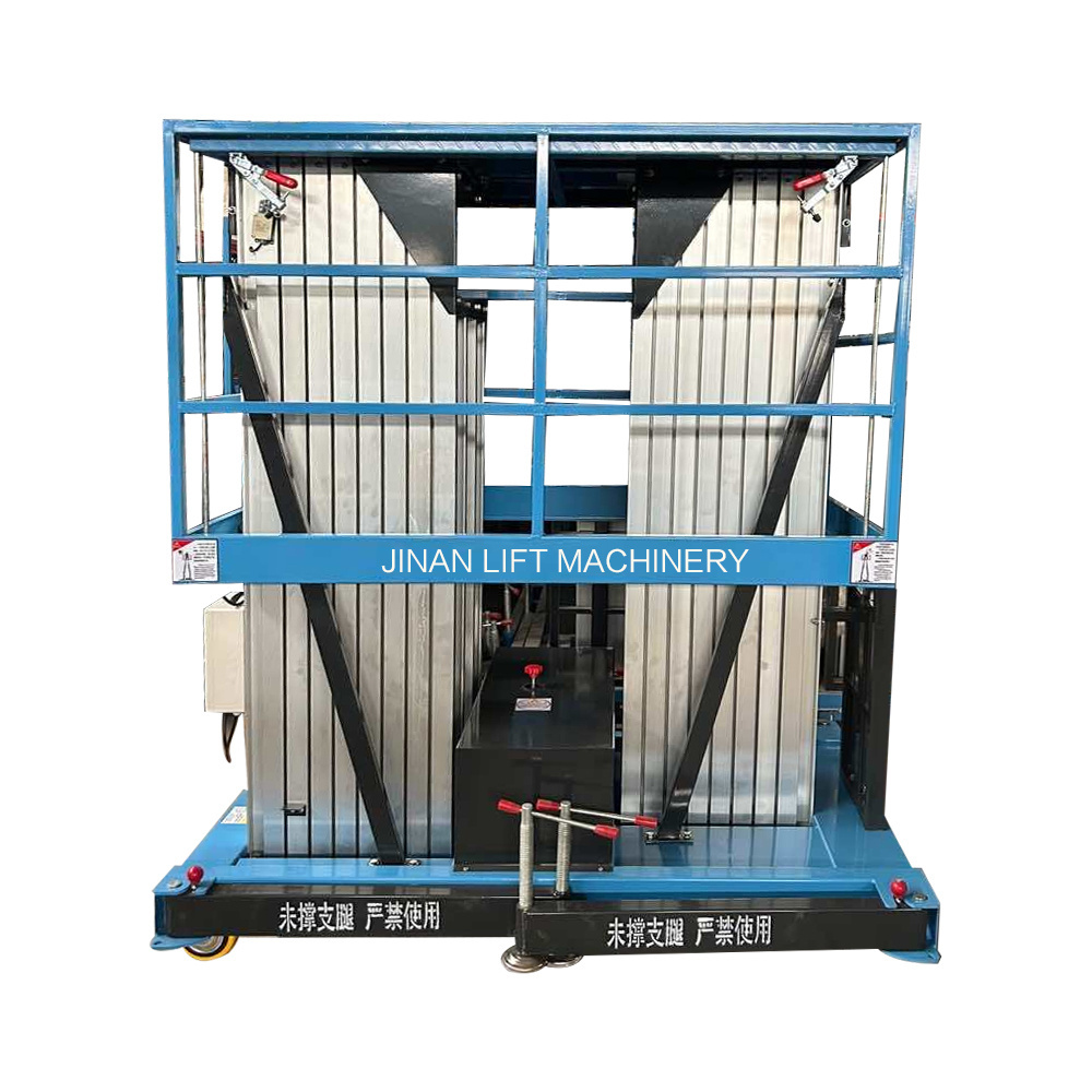 factory Outlet Selling Platform Full Electric Semi Electric Scissors Lifting Working Platform For Construction Works