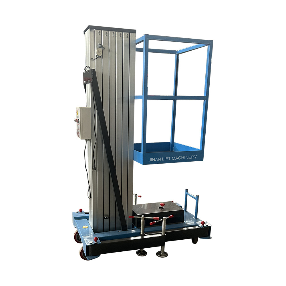 factory Outlet Selling Platform Full Electric Semi Electric Scissors Lifting Working Platform For Construction Works