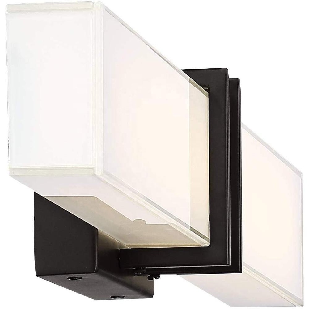 JLW-V61 Modern Wall Light corridor lamp Rectangular LED Vanity Fixture for Bathroom Over Mirror Bedroom