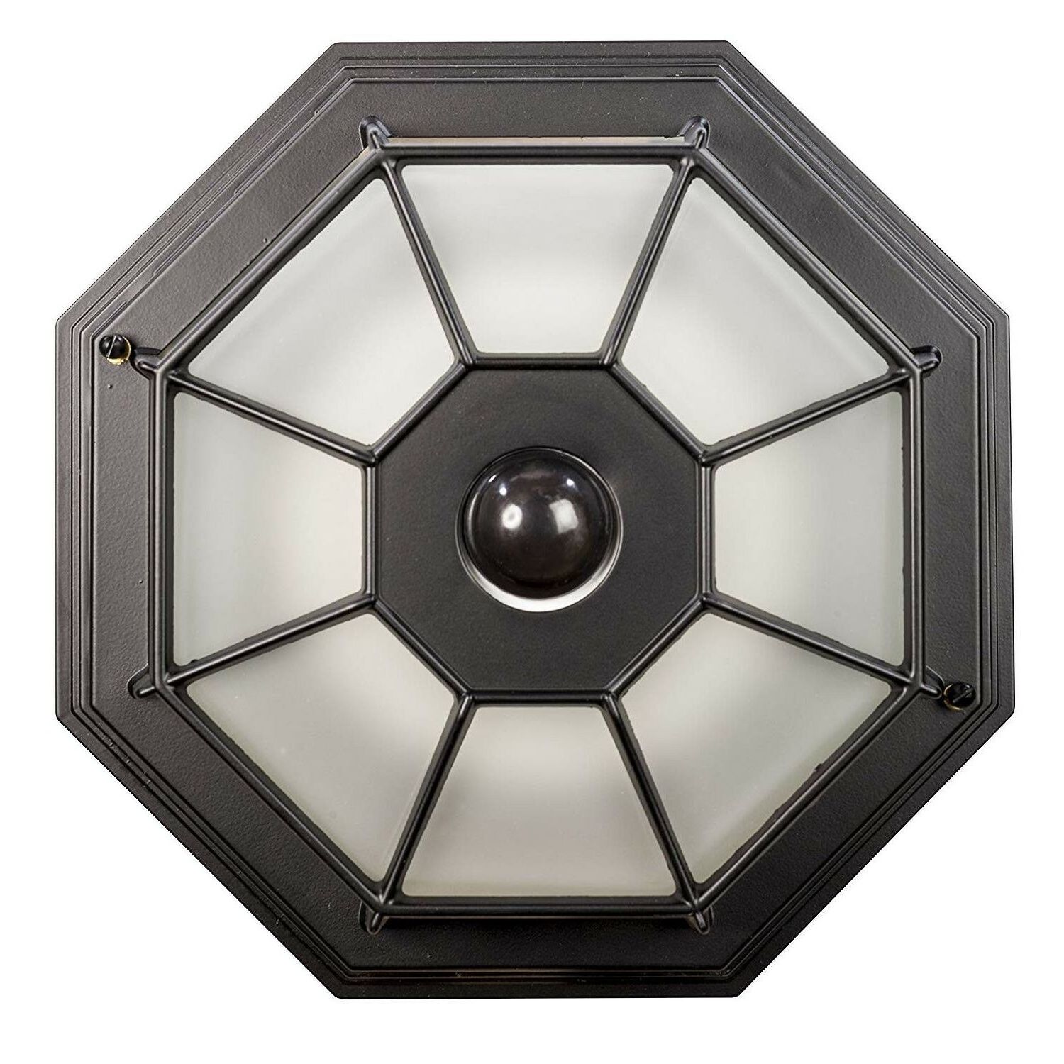 JLC-720 Motion Sensor Fixture Porch Ceiling outdoor wall light e27 Metal Flush Mount