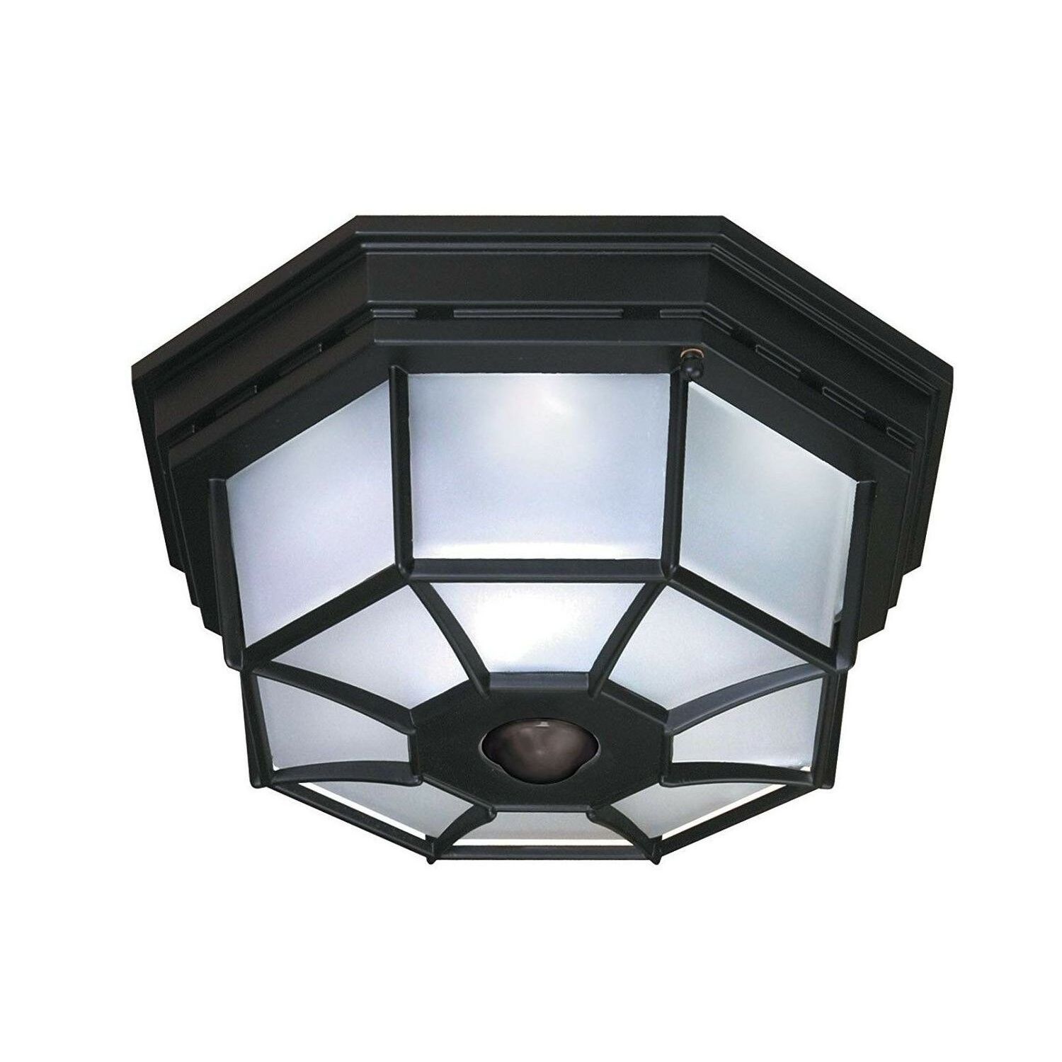 JLC-720 Motion Sensor Fixture Porch Ceiling outdoor wall light e27 Metal Flush Mount