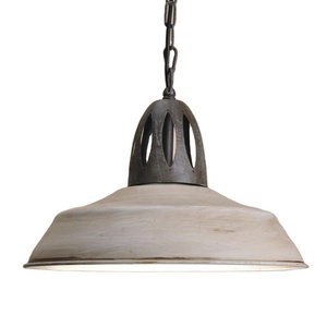 Aluminum bell pendant Light Rustic Farmhouse Hanging Lighting Fixtures for Dining Room lampara nordica