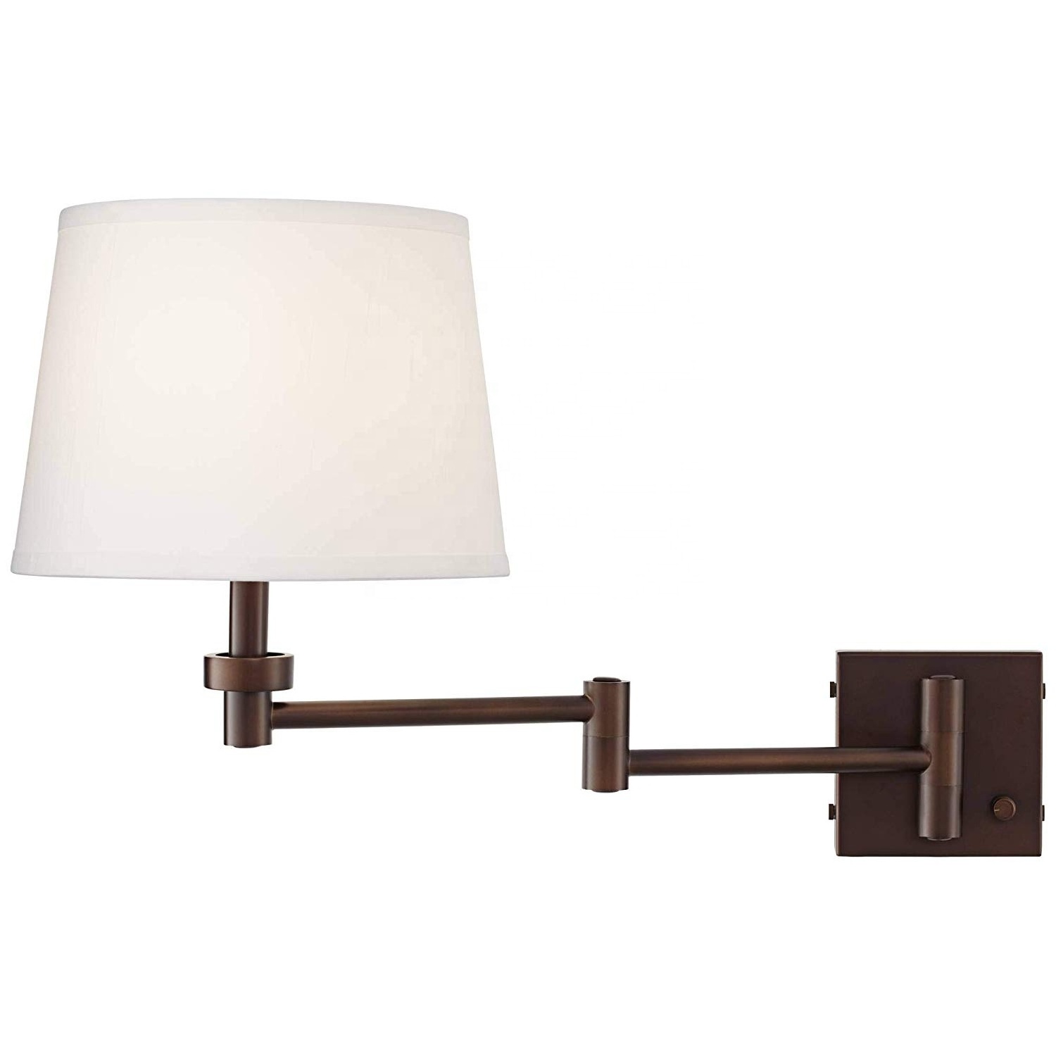 JLW-7633 Bedroom Adjustable Swing Arm Wall Lamp with USB Charging Port hotel reading bedside light