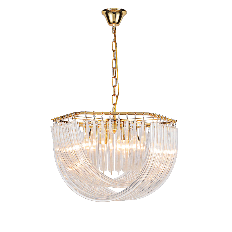 C310 Modern luxury large Creative hotel crystal chandelier pendant light for dining table