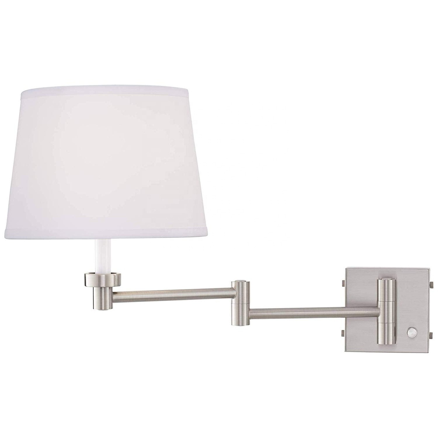 JLW-7633 Bedroom Adjustable Swing Arm Wall Lamp with USB Charging Port hotel reading bedside light