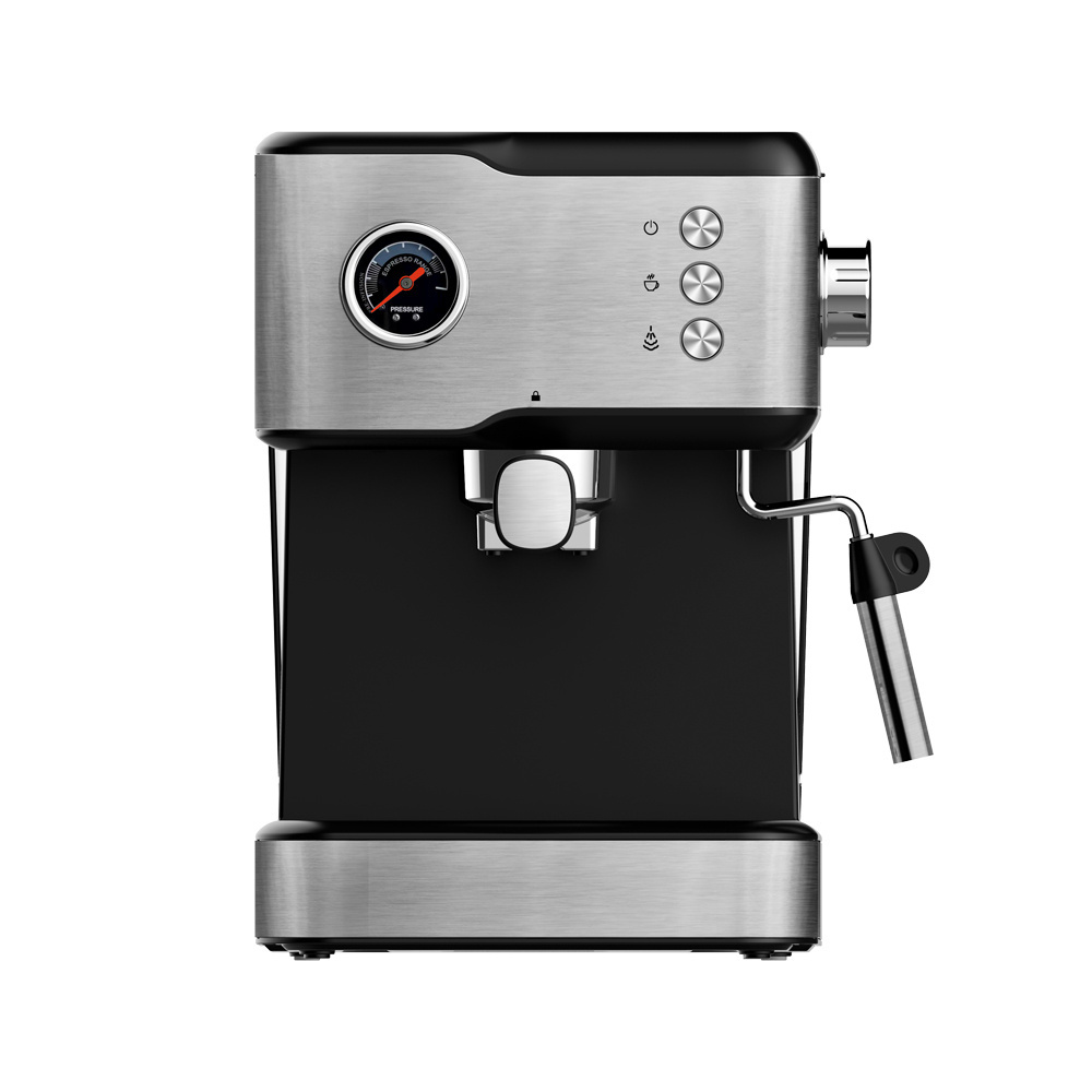 Cafetera Coffee Makers 15Bar Espresso Coffee Machine with Stainless Steel Milk Foam Steamer Espresso Maker