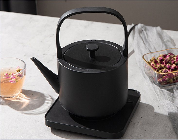 New Design Electric Tea Kettle with Stainless Steel Keep Warm Portable mini Tea Pots & Kettles