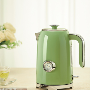 Electric Kettle with Thermometer Stainless Steel Kitchen appliances Automatic Fast Boil Water Tea Kettle