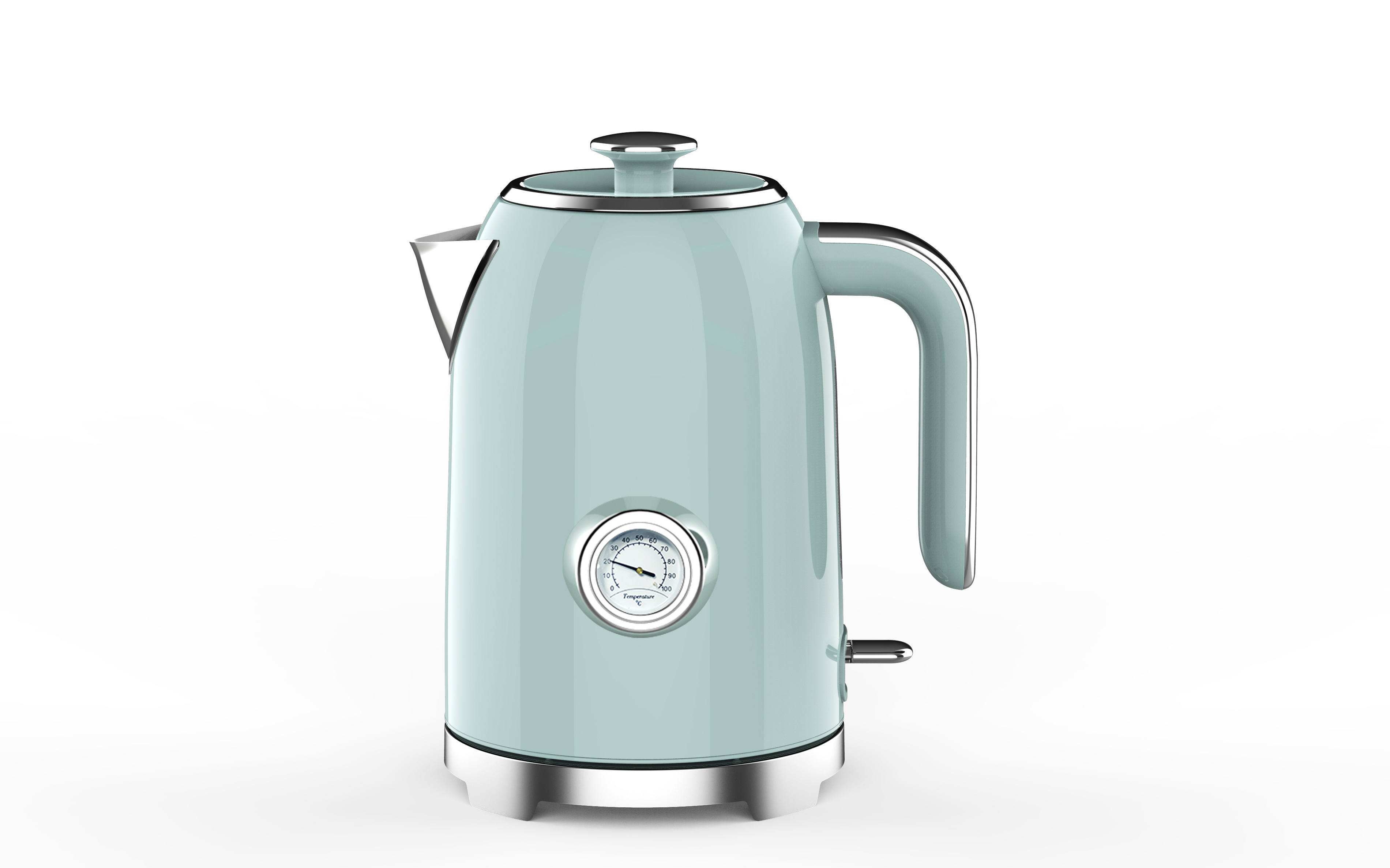 Electric Kettle with Thermometer Stainless Steel Kitchen appliances Automatic Fast Boil Water Tea Kettle