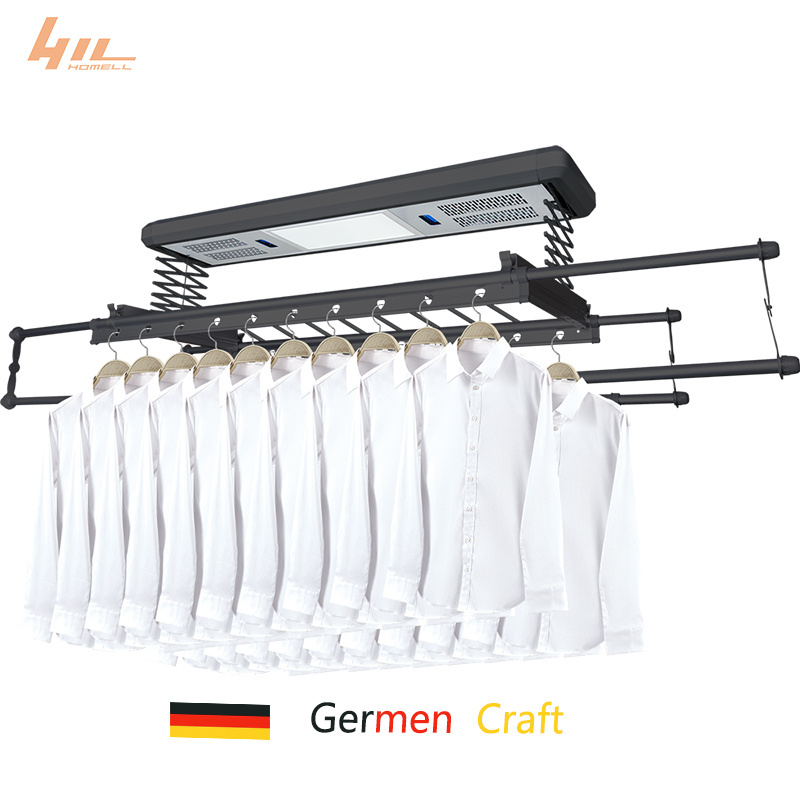 Balcony Electric Dryer Smart Wireless Ceiling Laundry Products Machine Rack Lifting Hanger