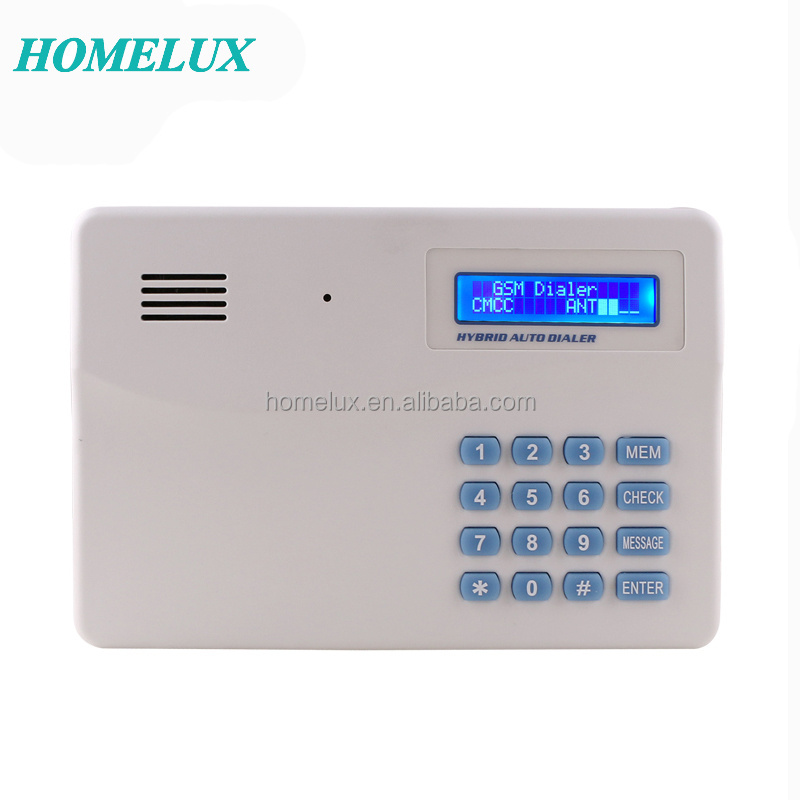 keypad Voice Home Security PSTN Alarm System Auto Dialer