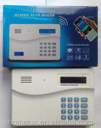 keypad Voice Home Security PSTN Alarm System Auto Dialer