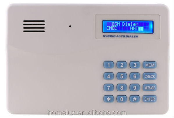 keypad Voice Home Security PSTN Alarm System Auto Dialer