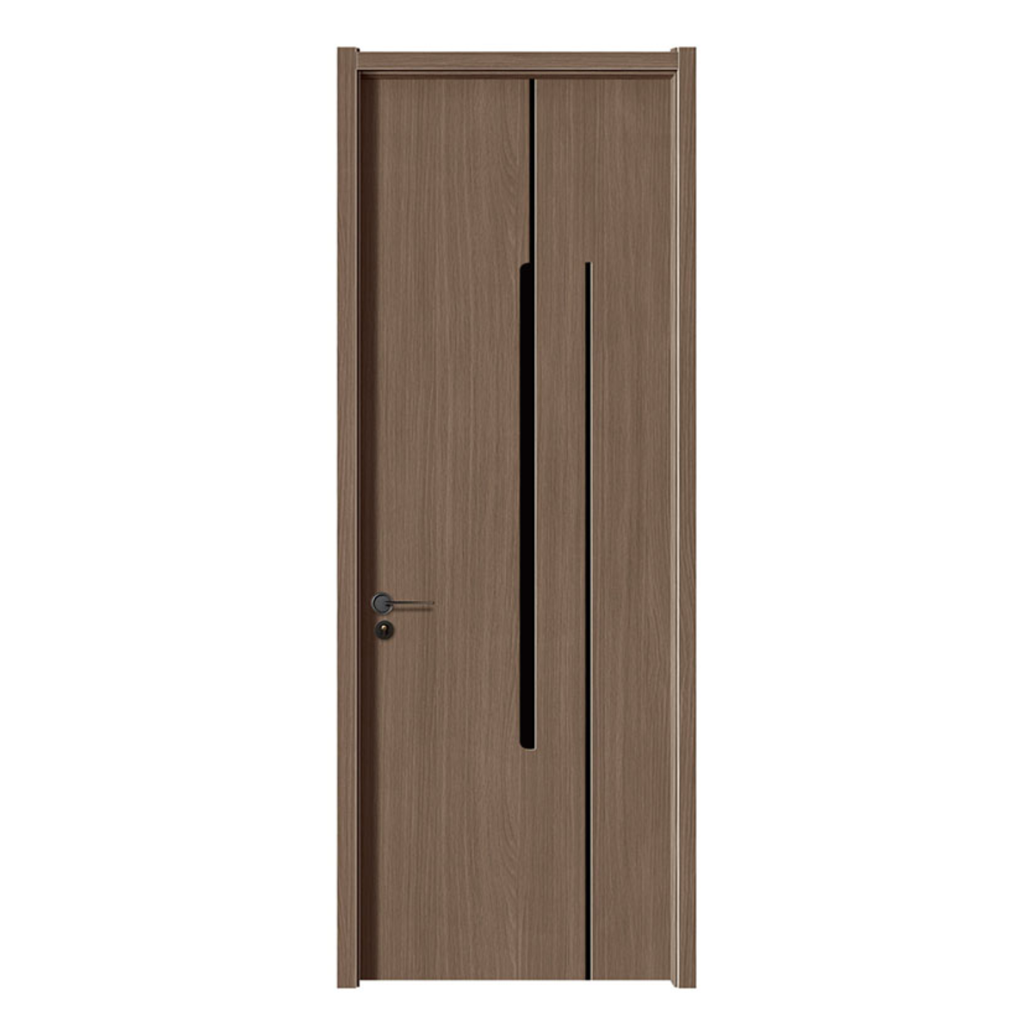 High Pressure Textured Laminate Interior Wood Door Office Wooden Veneer Skin Melamine Polish Toilet Cubicle Partition Door