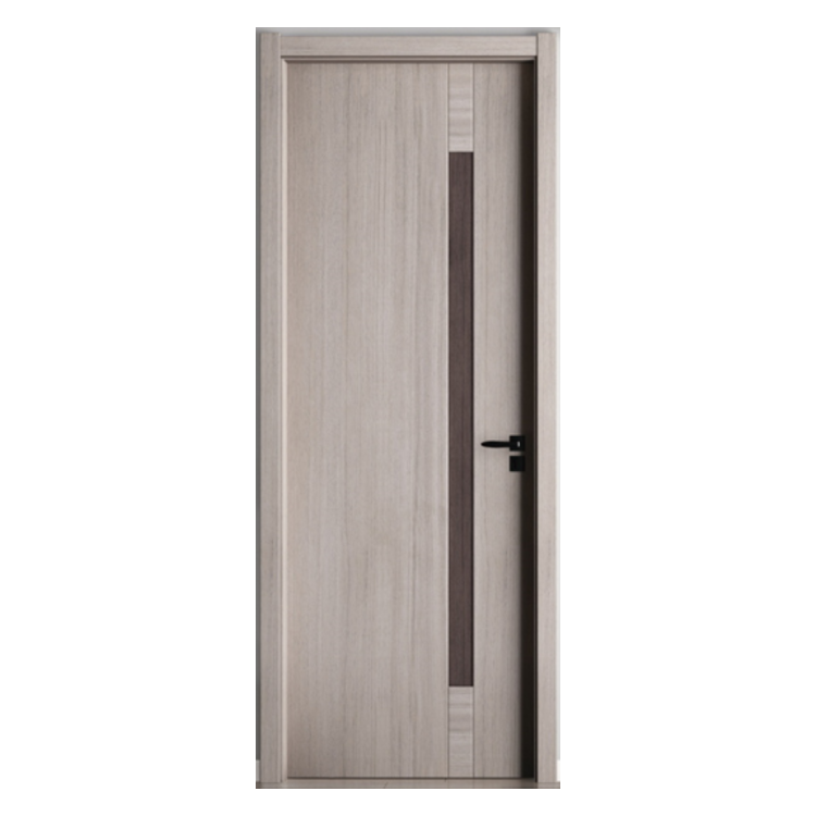 Homely Interior Modern Wood Door Designs Internal Veneer laminated Wood Door Prices for Houses