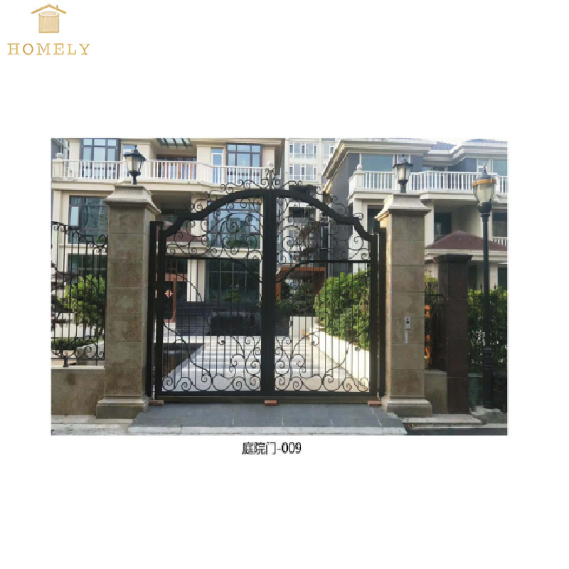 Luxury Wrought Iron Main Gates Designs Front Door Security Gate