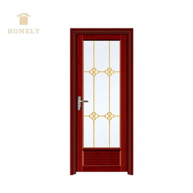 Wholesale New Product Aluminum Fiber Glass Door Bathroom Toilet Door